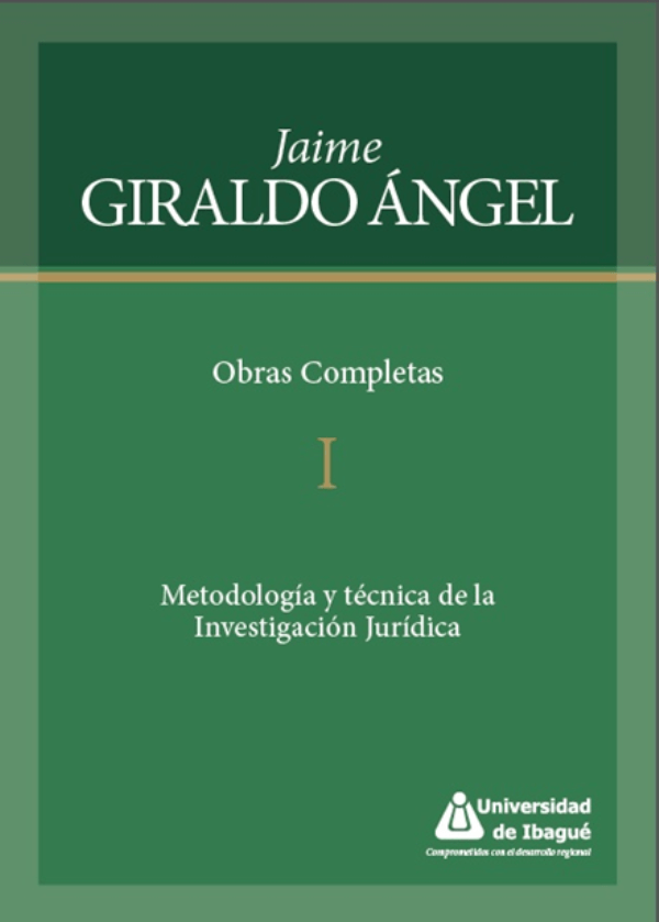 Cover of Metodología y técnica de la investigación jurídica